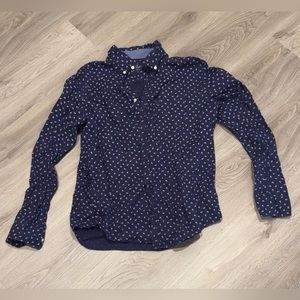 American Eagle blue mens Shirt, Size L